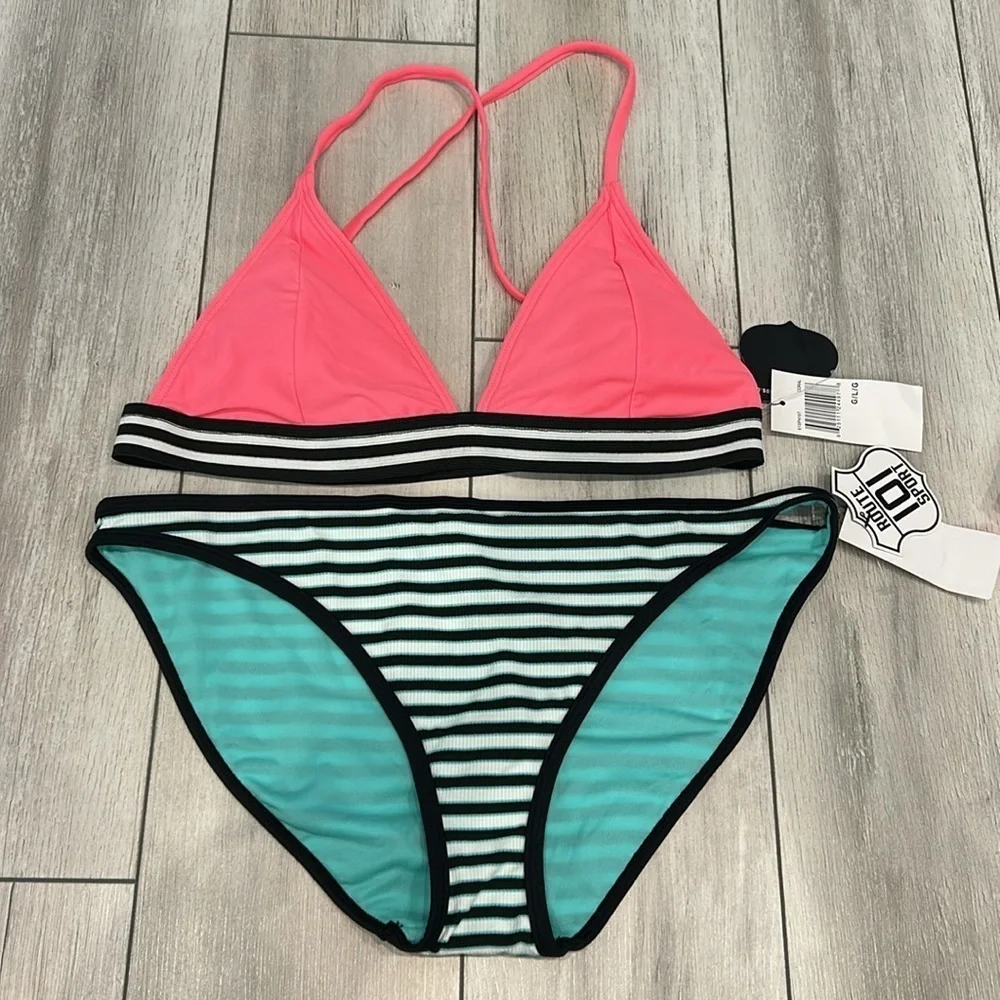 Route 101 sport 3 piece bikini bundle size Large